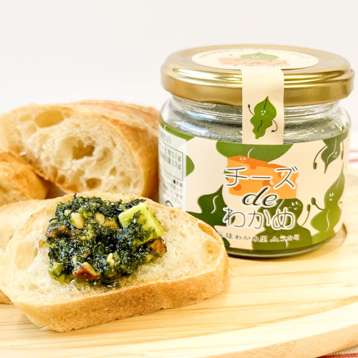 楽天市場】【「農林水産大臣賞」受賞】チーズdeわかめ（3瓶セット
