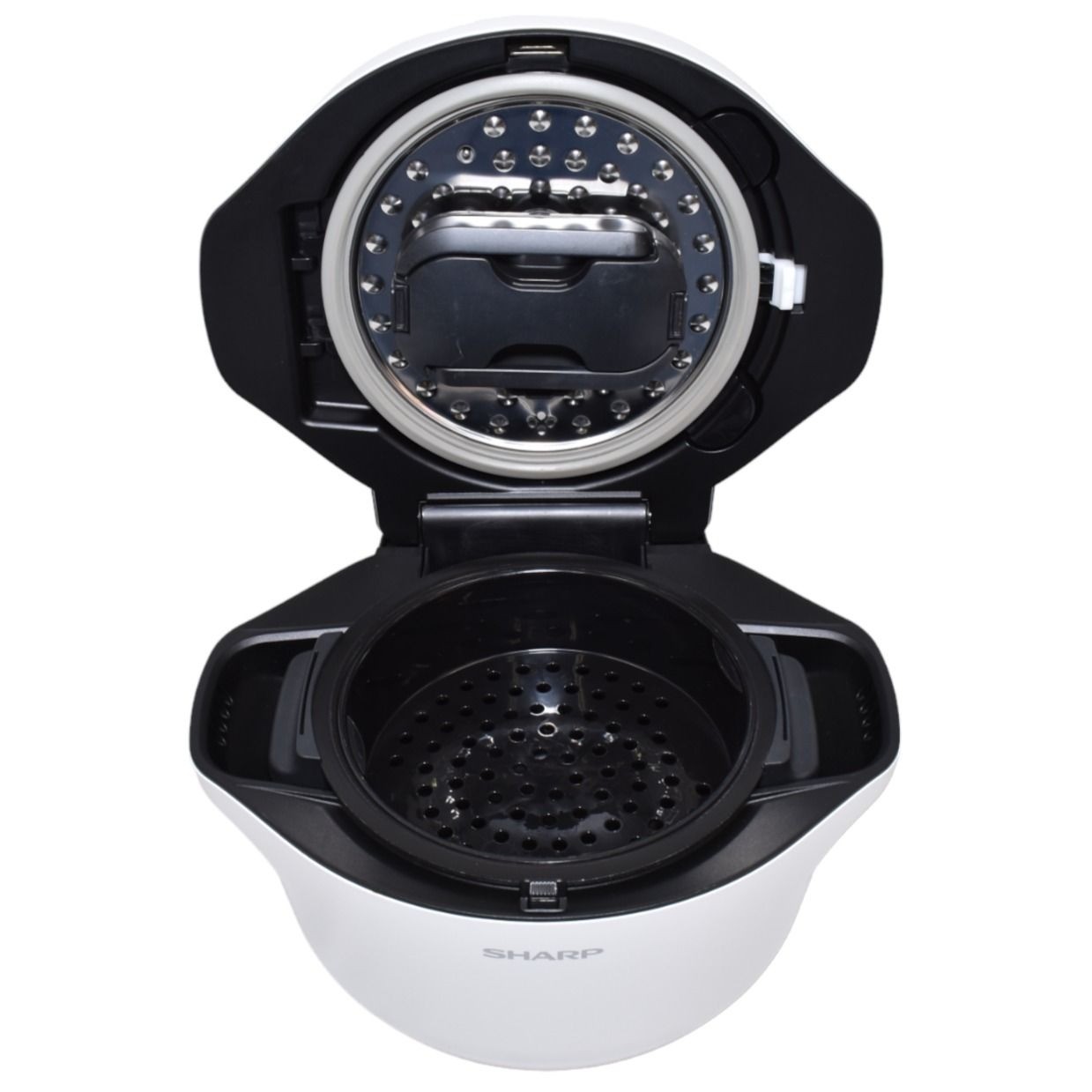 楽天市場】シャープ 水なし自動調理鍋 ヘルシオ ホットクック KN-HW16G