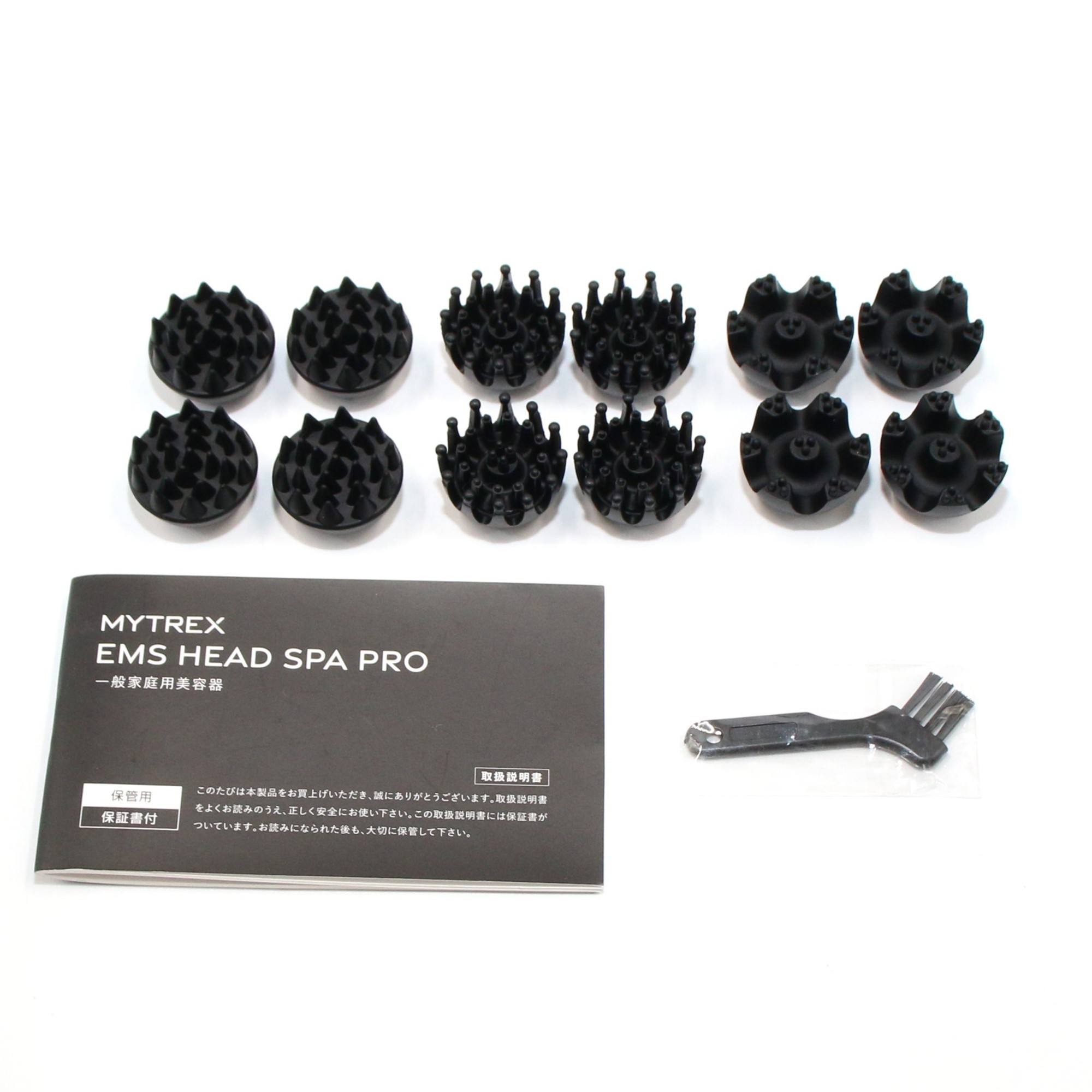 楽天市場】[ジャンク] MYTREX(マイトレックス) EMS HEAD SPA PRO 電気