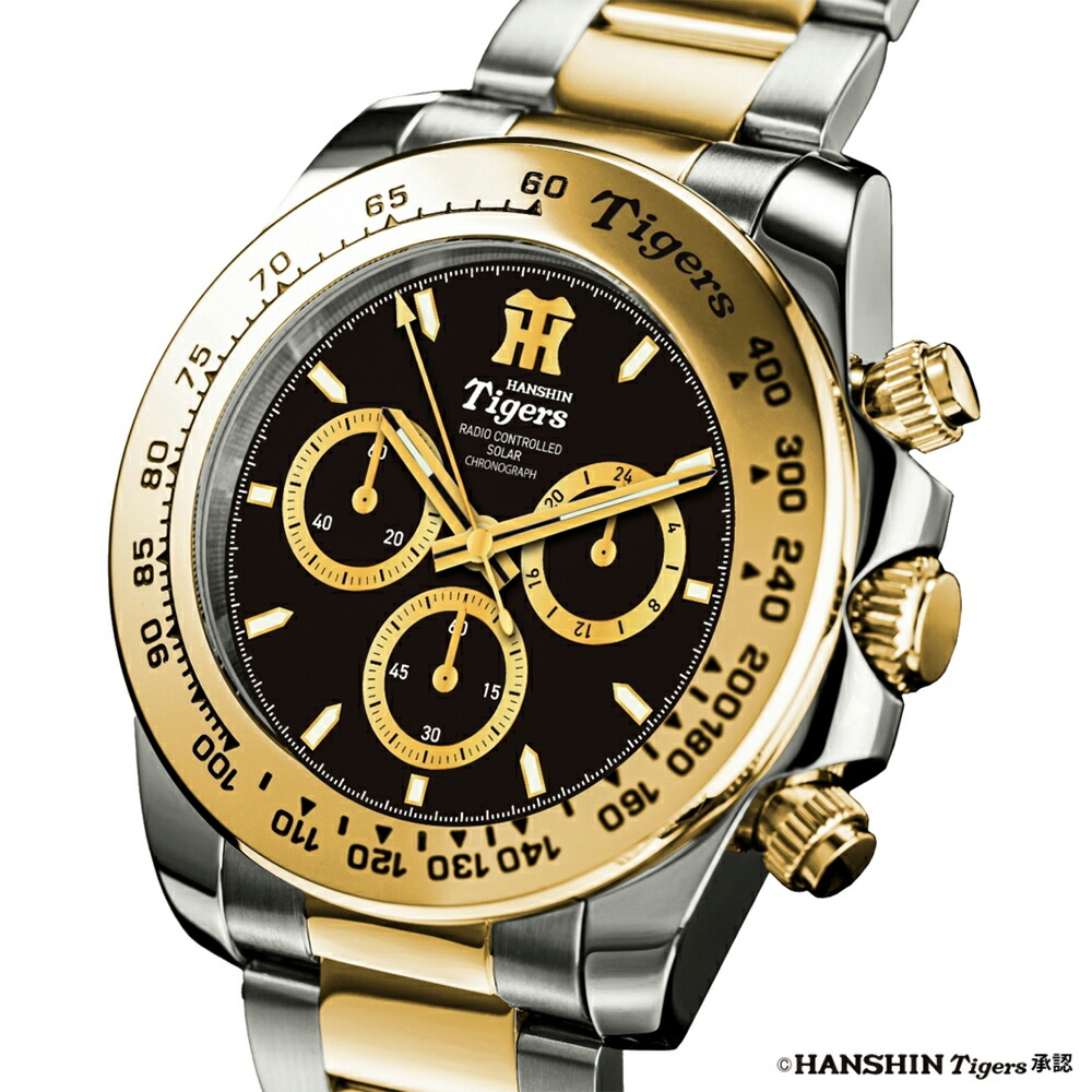 楽天市場】阪神タイガース 腕時計 裏面「虎」ロゴ仕様 タイガース 公式