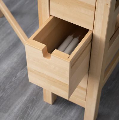 楽天市場】IKEAイケアNORDEN ノールデンゲートレッグテーブル, バーチ