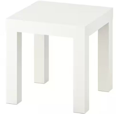 楽天市場】IKEA イケア LACK ラック サイドテーブル, ホワイト35x35