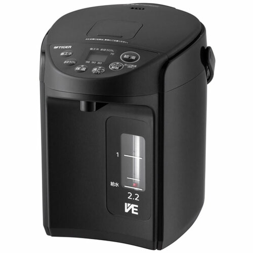 楽天市場】タイガー 魔法瓶 蒸気レス 電気ポット とく子さん 2．2lの通販