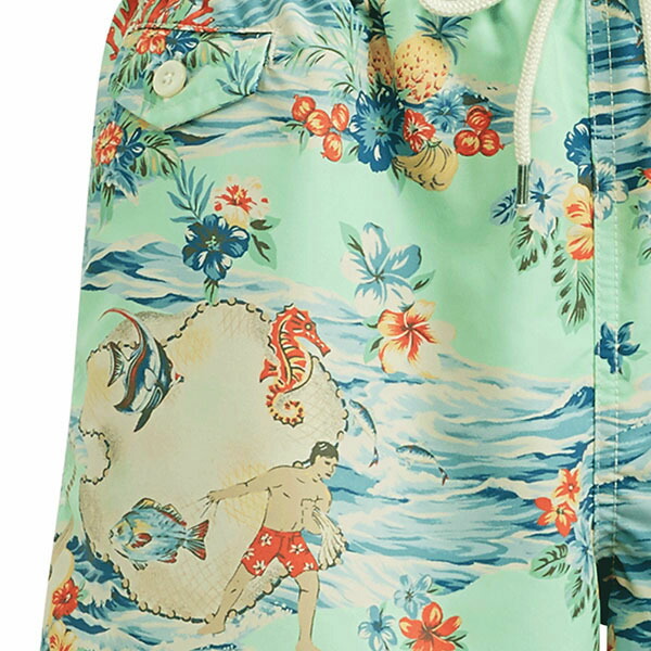 楽天市場】ラルフローレン 水着 海パン POLO RALPH LAUREN ポロ メンズ