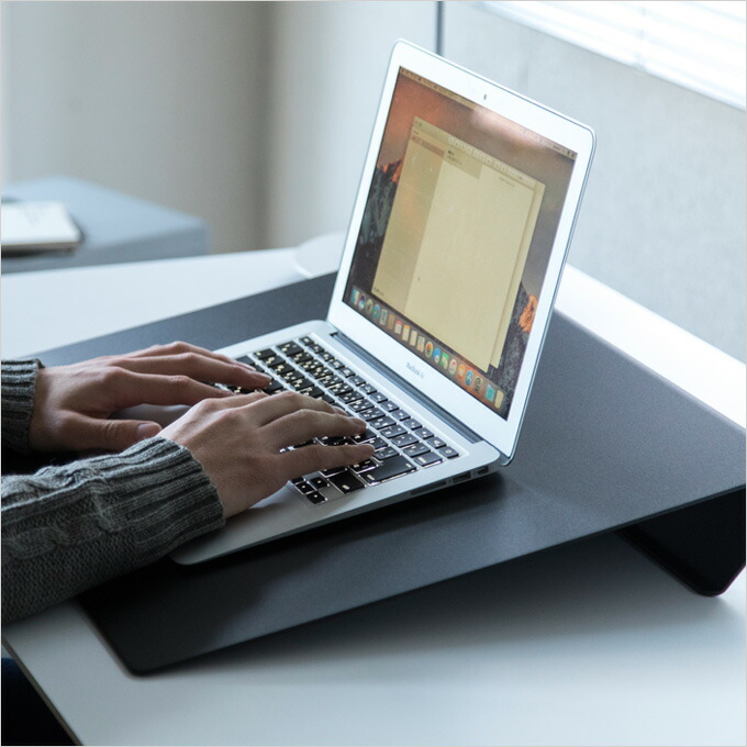 楽天市場】卓上傾斜台 angle10 (アングルテン) ［BORDERLESS］ 専用