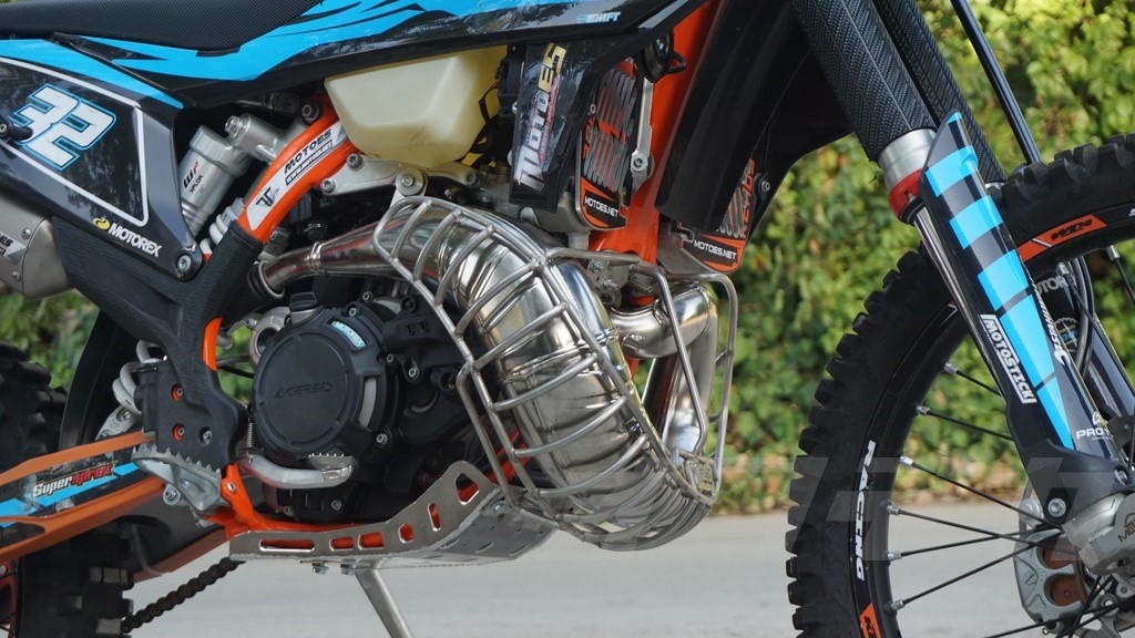 KTM EXC250 2018〜2019用パワーパーツ チャンバーガード KTM EXC250