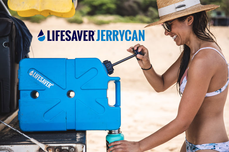 楽天市場】LifeSaver Jerrycan ライフセーバー ジェリーカン 非常用