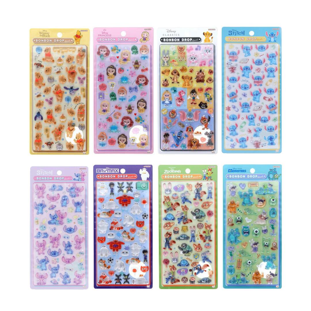 楽天市場】【第二弾】サンスター文具 ボンボンドロップシール