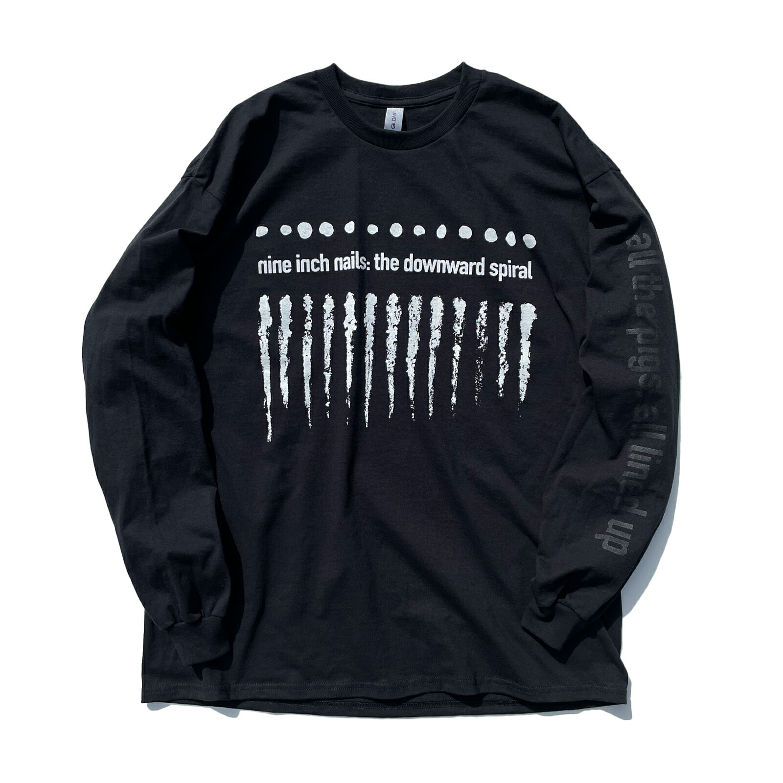 楽天市場】NINE INCH NAILS 「THE DOWNWARD SPIRAL 」「ナインインチ
