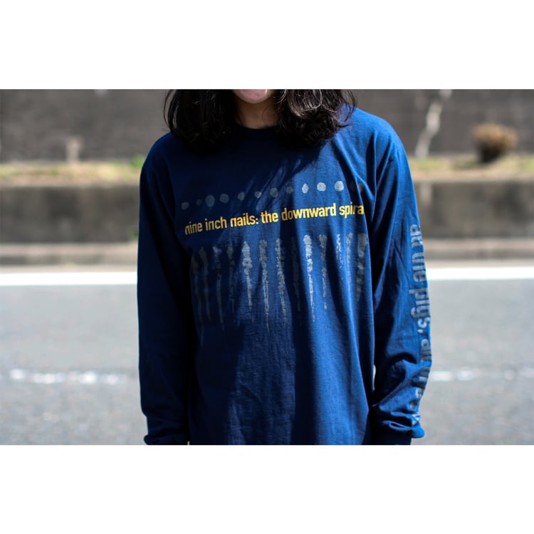 楽天市場】NINE INCH NAILS 「THE DOWNWARD SPIRAL 」「ナインインチ