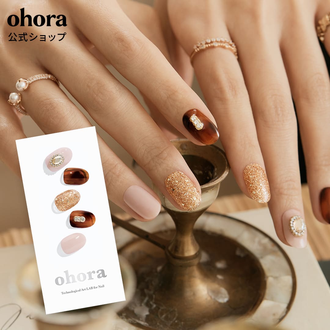 楽天市場】【公式】N Charmed：NP-160/ ohora gelnails nail オホーラ