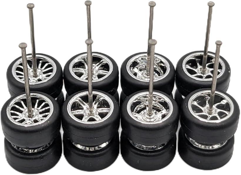 1/64 EG wheels AMETM02 風 ホイール ミニカートミーテック 1/64 EG