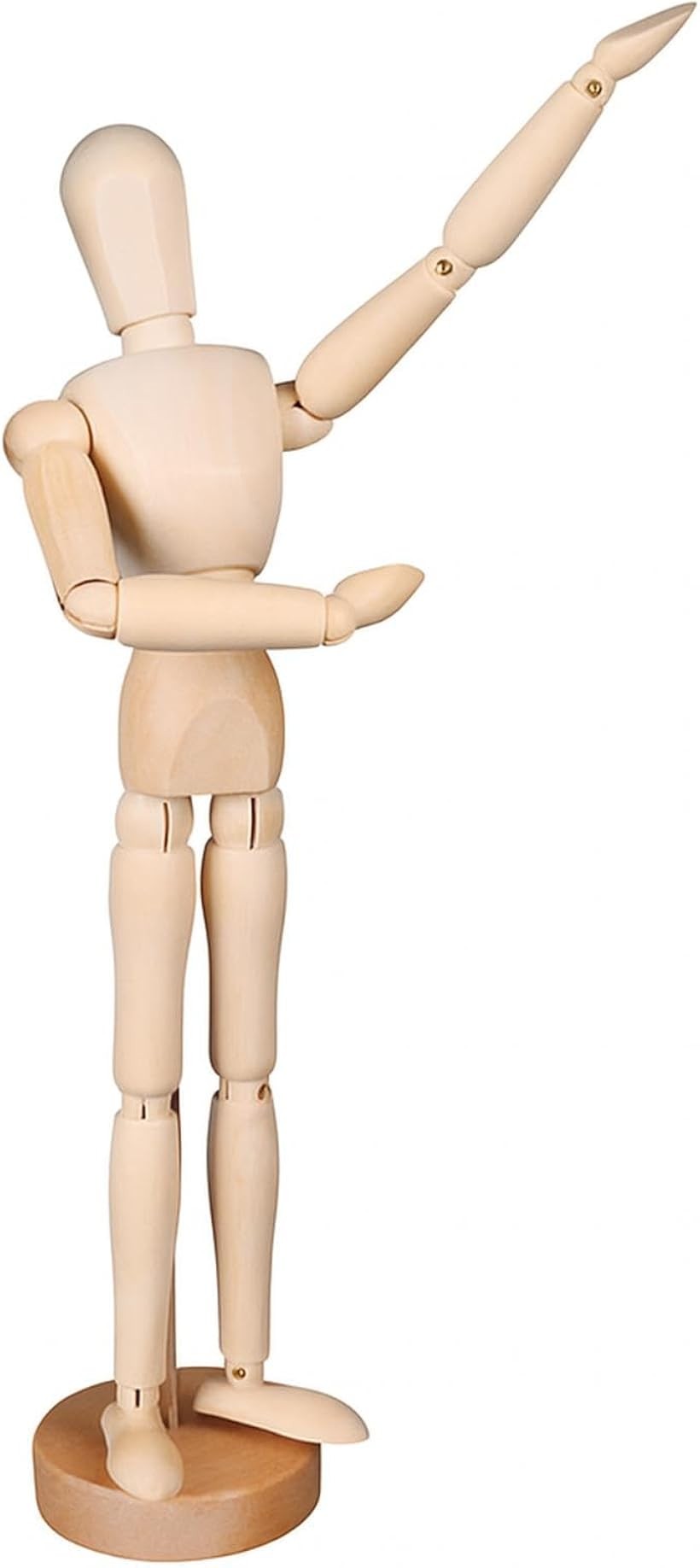 楽天市場】デッサン ドール モデル 木製 人形 モデルフィギュア 可動