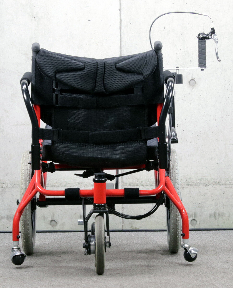 楽天市場】COGY コギー / 足こぎ車いす / イタリアンレッド / Mサイズ