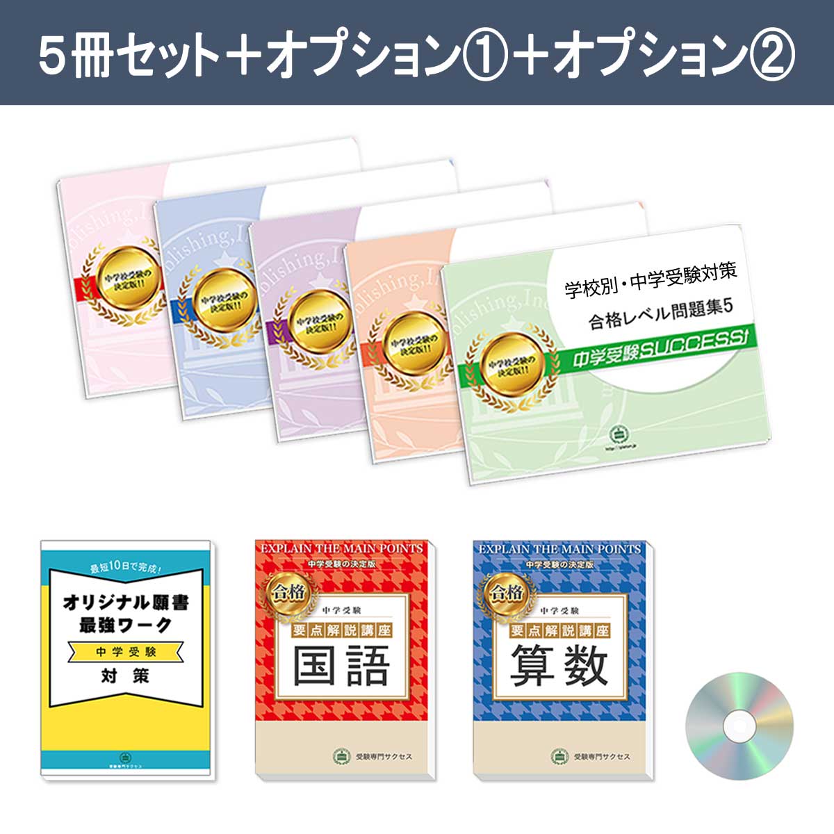楽天市場】2026 興南中学校・直前対策合格セット問題集(5冊) 中学受験