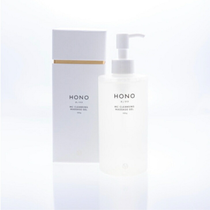 楽天市場】HONO ホノヲヲ MC クレンジング マッサージ ジェル 300g