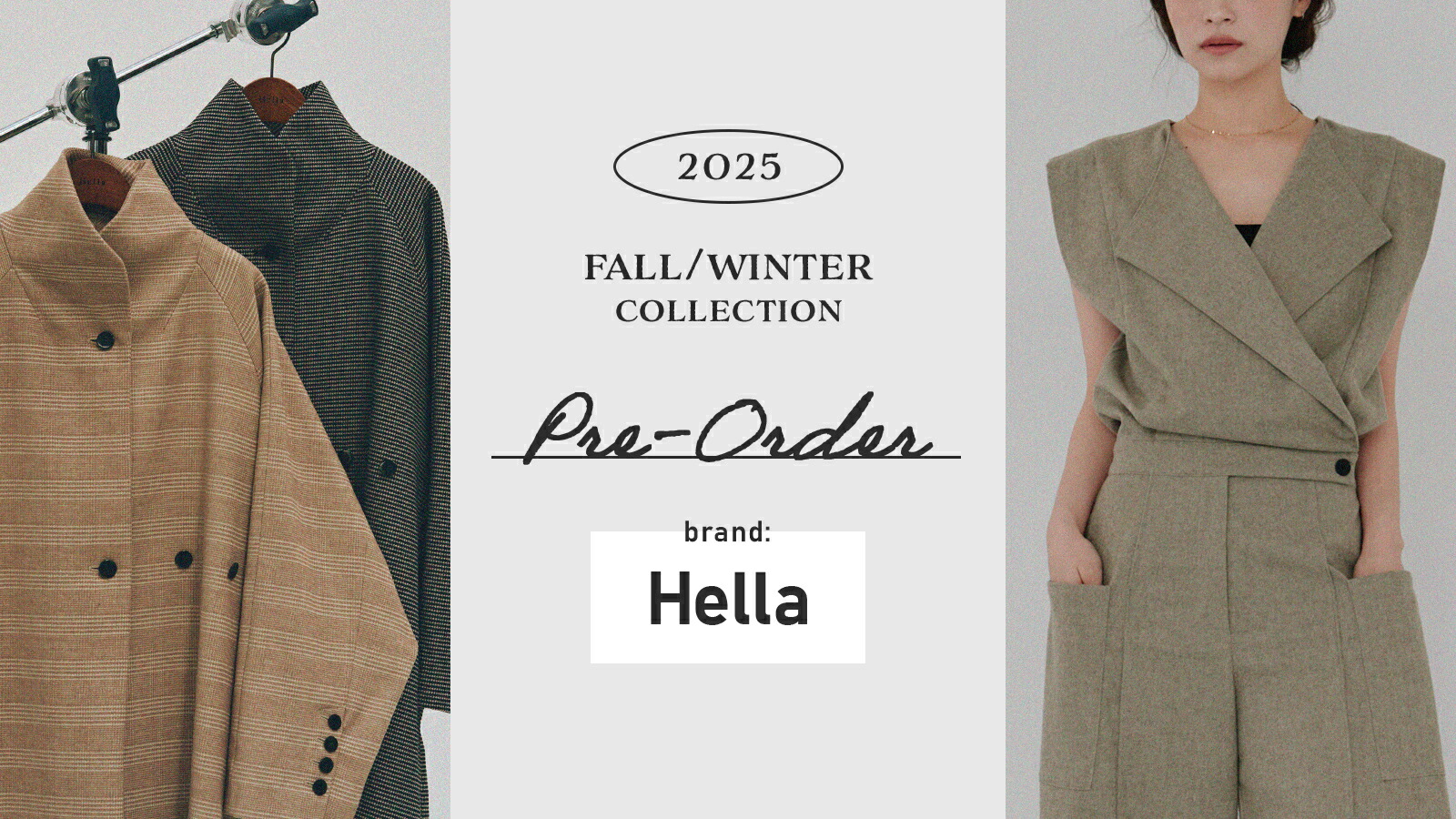 楽天市場 | OLUGA（オルガ） - 【Hella】25F/W 先行受注会