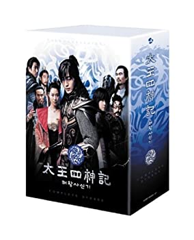 楽天市場】太王四神記 コンプリート DVD BOX（CD・DVD）の通販