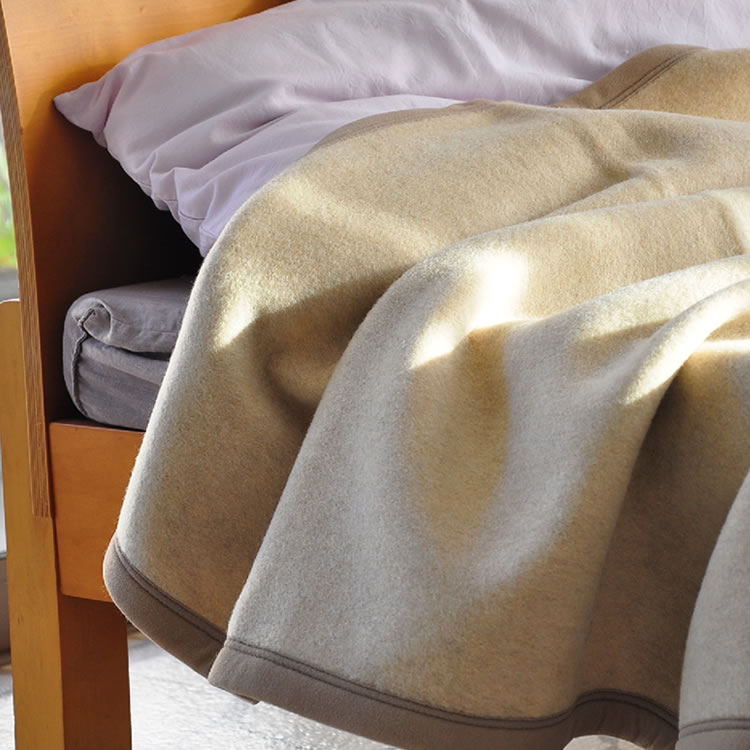 n*i様 大阪西川 Star ロイヤルスター カシミヤ入り ウール毛 n*i様