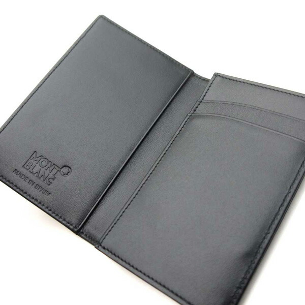 楽天市場】モンブラン MONTBLANC カードケース 名刺入れ メンズ