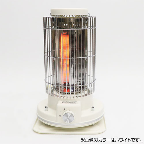 楽天市場】レトロ調電気ストーブ ホワイト HDL-4249 電気ストーブ