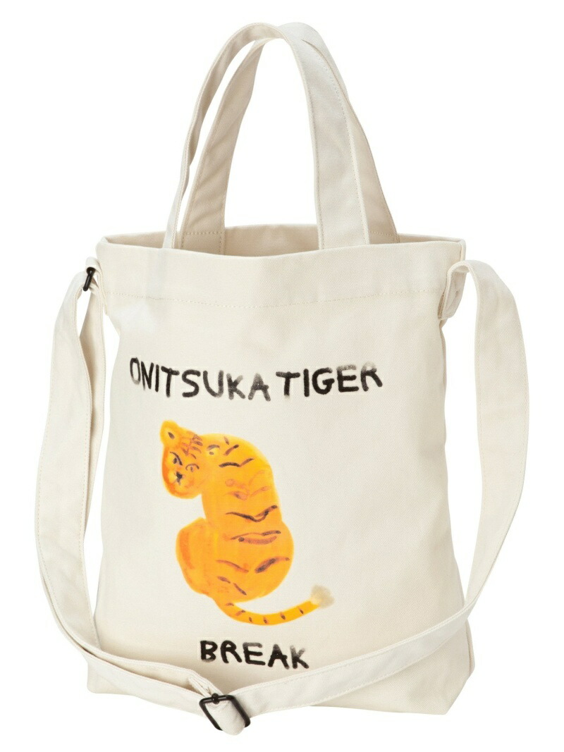楽天市場】【公式ショップ】TIGER TOTE Onitsuka Tiger オニツカ