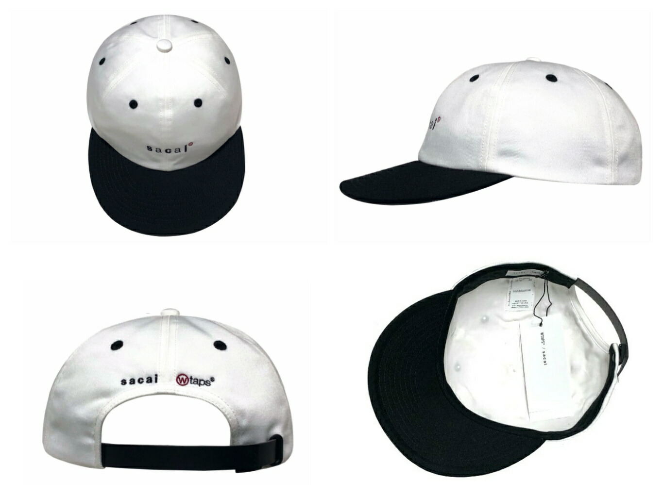 楽天市場】WTAPS ダブルタップス キャップ サカイ コラボ 25SS 新品