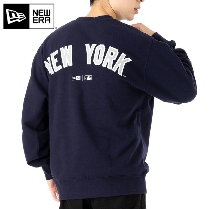 楽天市場】ニューエラ トレーナー NEW ERA クルーネック NY LA MLB