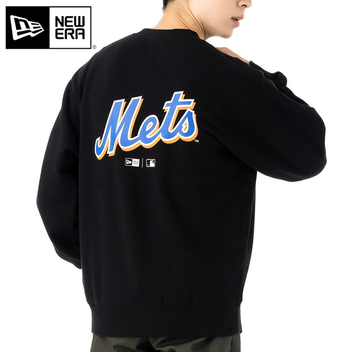 楽天市場】ニューエラ トレーナー NEW ERA クルーネック NY LA MLB