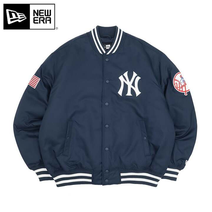 Pe rushu ✖️ ロサンゼルス・ドジャース スタジャン ネイビー