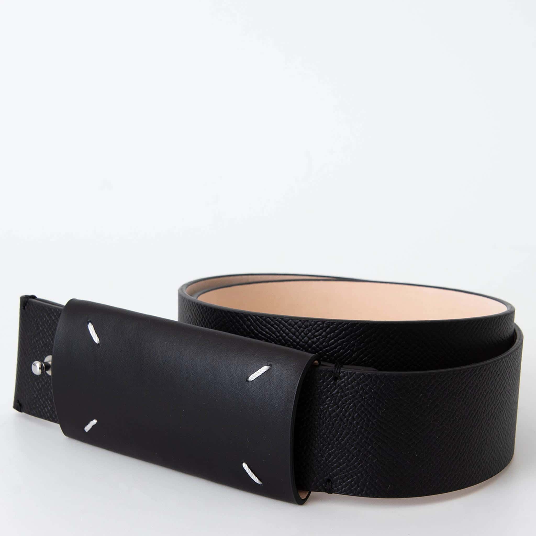 楽天市場】メゾンマルジェラ MAISON MARGIELA ベルト FOUR STITCHES