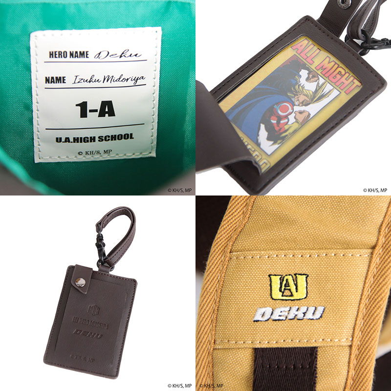 楽天市場】僕のヒーローアカデミア DEKUリュック ODHA30 マスタード