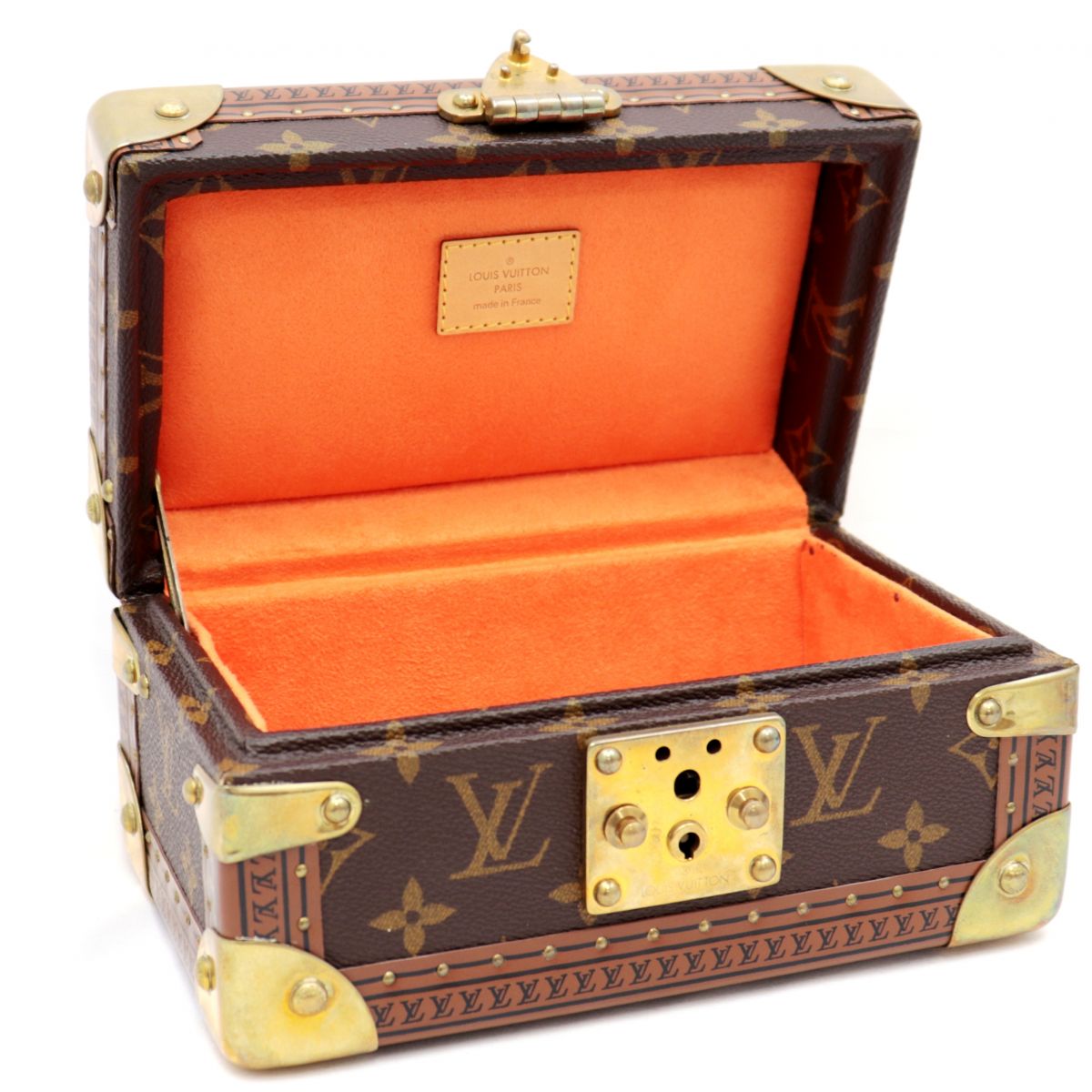 楽天市場】美品 ルイ・ヴィトン コフレ トレゾール20 ジュエリー