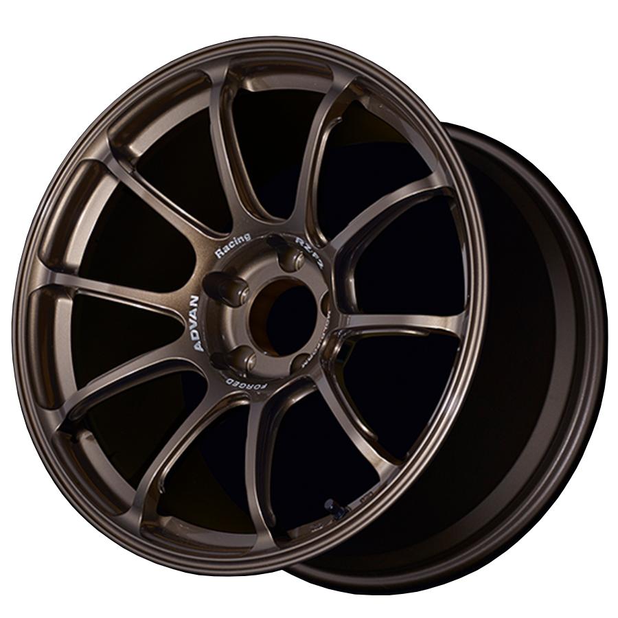 楽天市場】ヨコハマ アドバン レーシング RZ-F2 アルミホイール 18×9.5