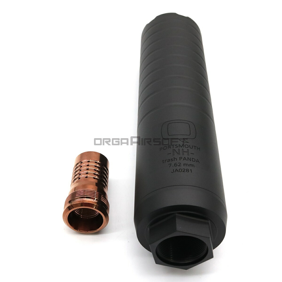 楽天市場】C&C TAC Q trash PANDA タイプ サイレンサー サプレッサー