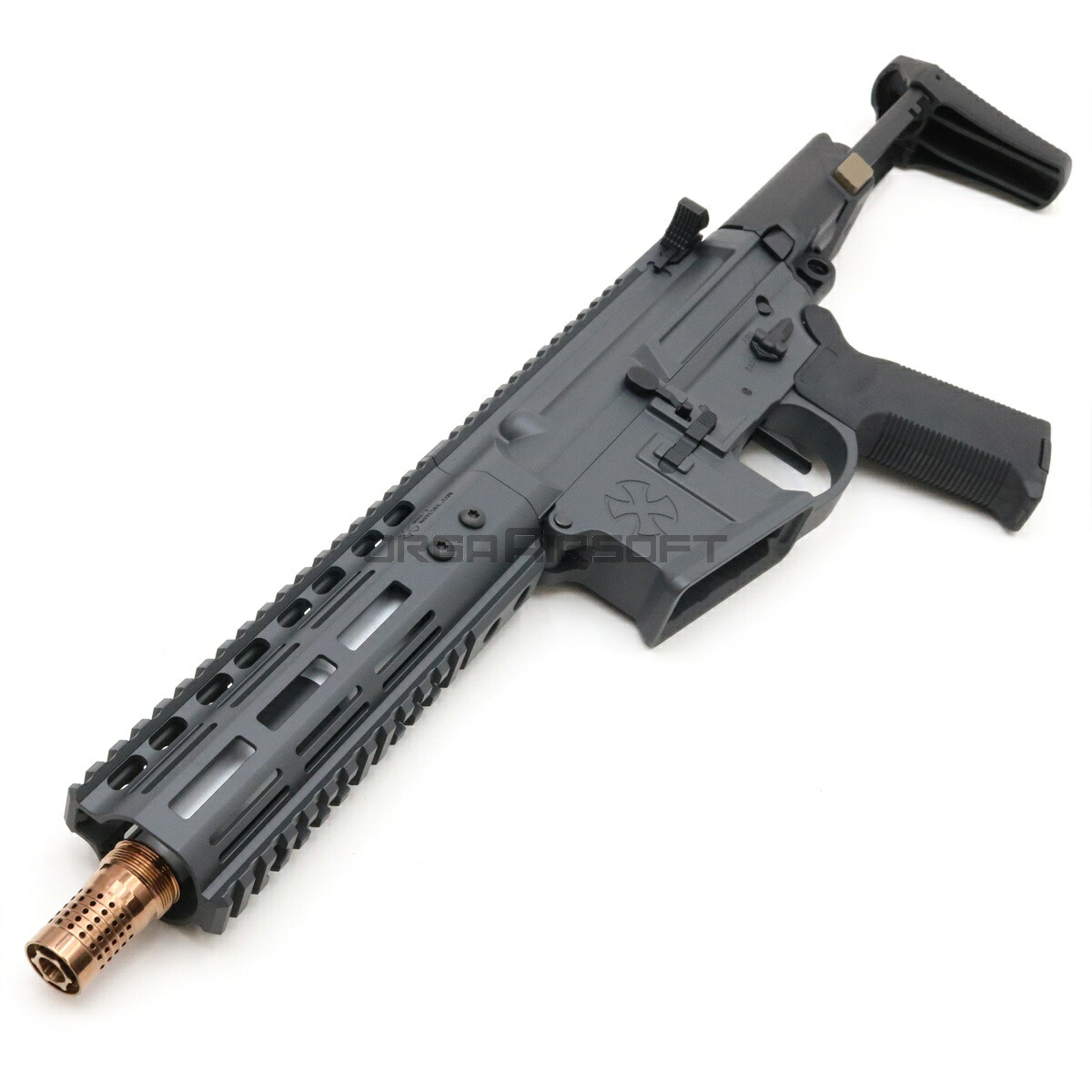 楽天市場】EMG/DE Airsoft NOVESKE N4 GHETTO BLASTER 7.94inch ガス