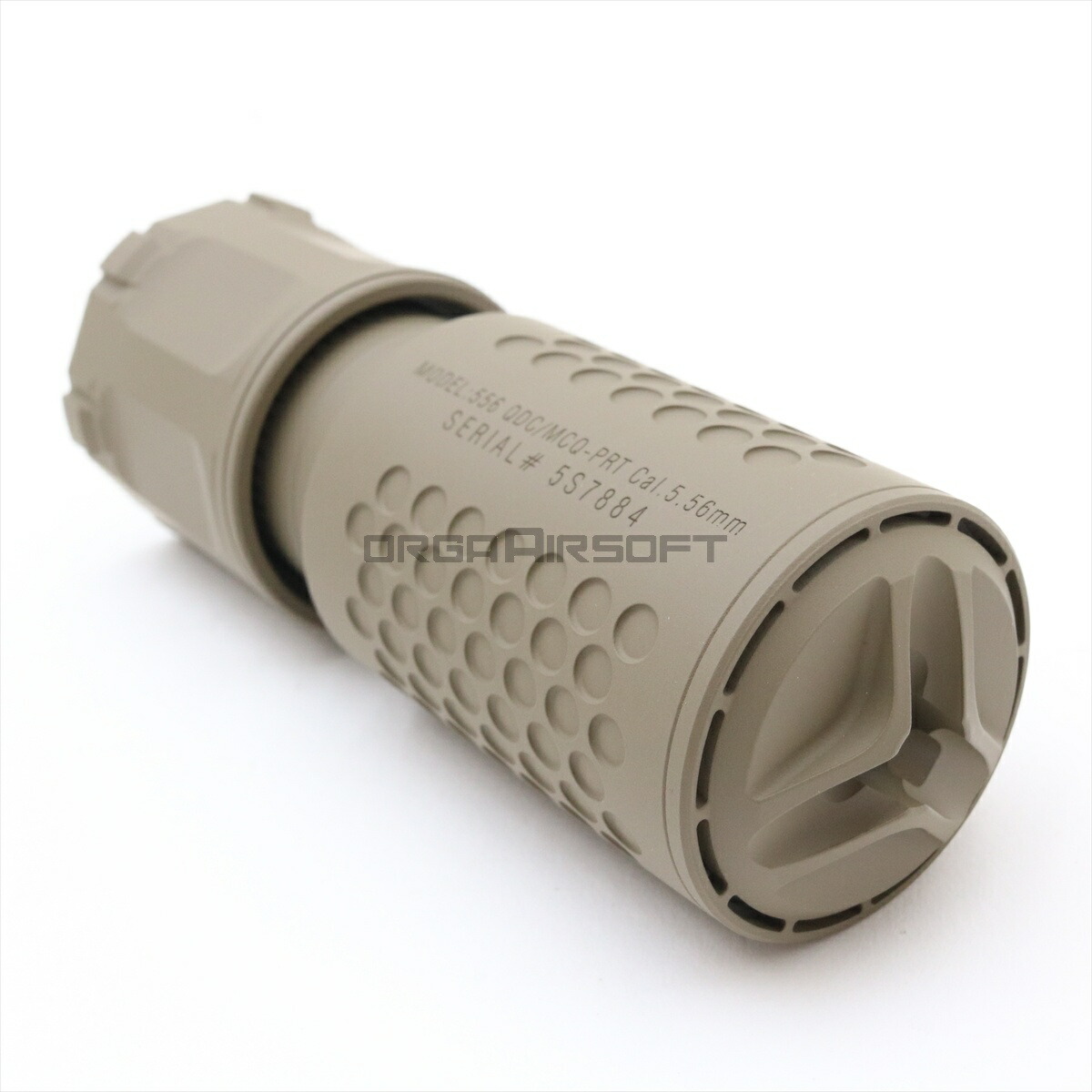 楽天市場】IRON AIRSOFT KAC QDC/MCQ-PRTタイプ サプレッサー サーマル