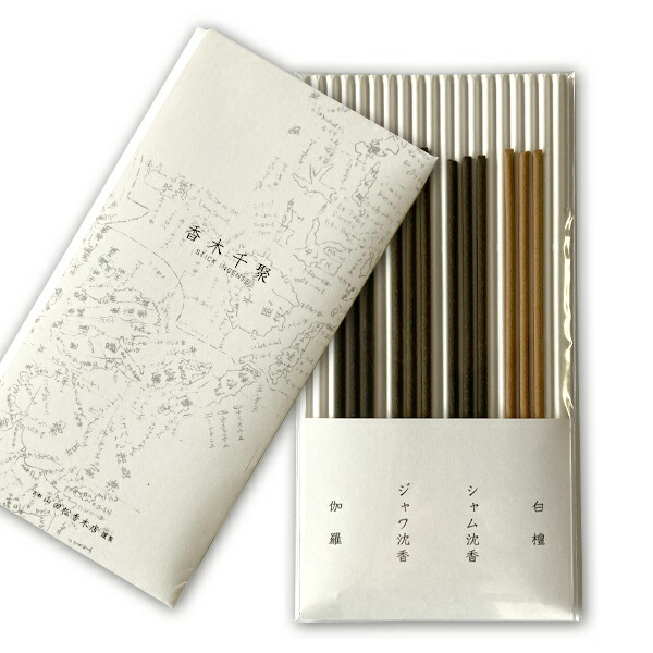 楽天市場】お香 香木 線香 本格 白檀 伽羅 ジャワ沈香 シャム沈香 少量