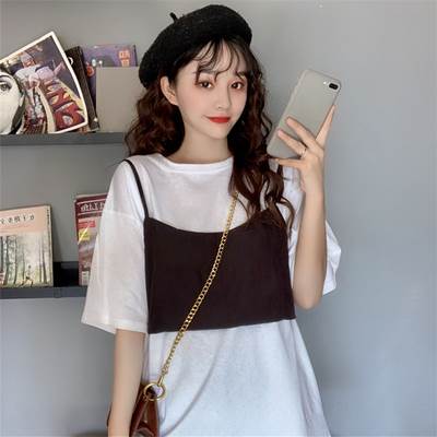 どちゃちお 8/15までお取り置き #FR2 梅キャミソールTシャツセット