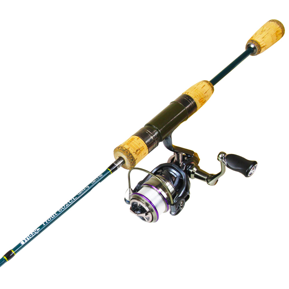 楽天市場】エリアトラウトセット フライデー トラウト ＆ フライデー3