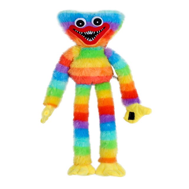 楽天市場】ハギーワギー ぬいぐるみ レインボー poppy playtime huggy