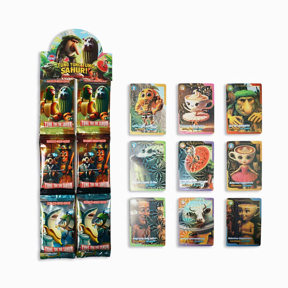 楽天市場】イタリアン ブレインロット Italian brainrot カード B