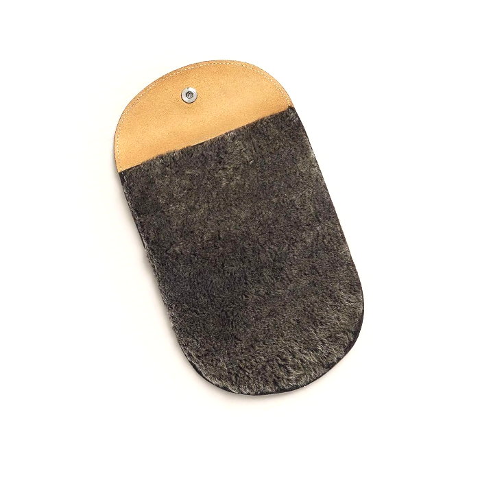 楽天市場】HERMES エルメス 靴磨き グローブ シューズポリッシャー