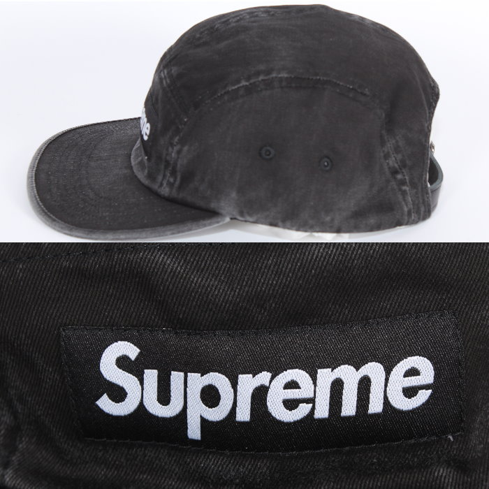 楽天市場】Supreme シュプリーム キャップ ブラック フリーサイズ