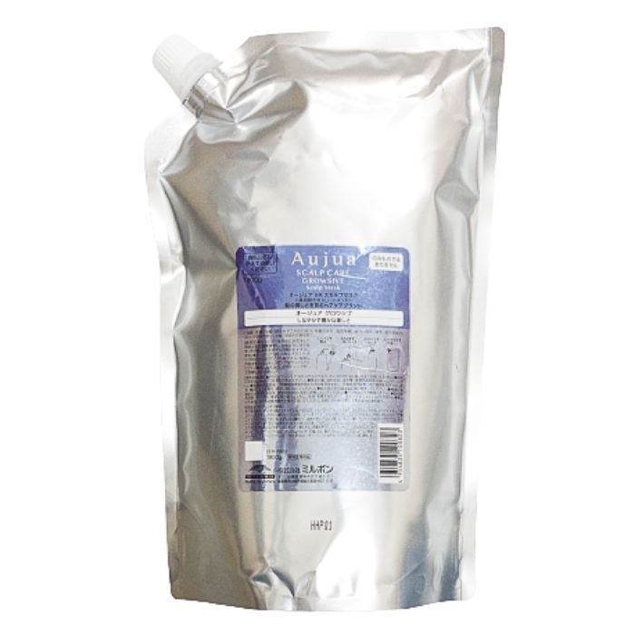 ミルボン オージュア グロウシブ スカルプマスク 1kg 詰め替え用 (ヘア