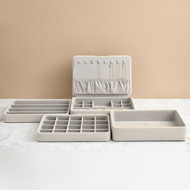 楽天市場】ジュエリーボックス レイヤージュエルケース ジュエリー