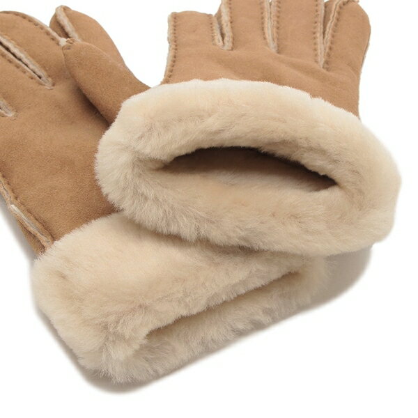 楽天市場】アグ 手袋 カフグローブ シープスキン レディース UGG 17369