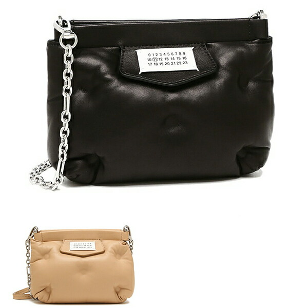 楽天市場】メゾンマルジェラ ショルダーバッグ クラッチバッグ グラム