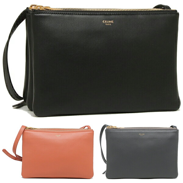 楽天市場】セリーヌ バッグ ショルダーバッグ トリオ レディース