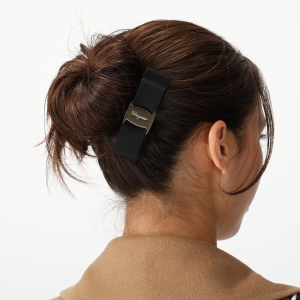 楽天市場】FERRAGAMO フェラガモ バレッタ ヘアアクセサリー VARA
